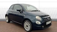 Blue Used 2022 Fiat 500 Dolcevita Hatchback | £8,750 (Fair price)