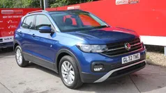 Blue Used 2023 VW T-Cross Edition SUV | £15,490 (Fair price)