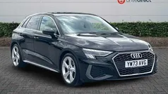 Black Used 2024 Audi A3 Sportback S-Line Hatchback | £21,699 (Fair price)