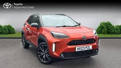 Used 2023 Toyota Yaris Hybrid Sport Estate | £22,803 (Good price)