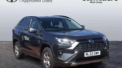 Grey Used 2022 Toyota RAV4 Hybrid SUV | £25,000 (Super price)