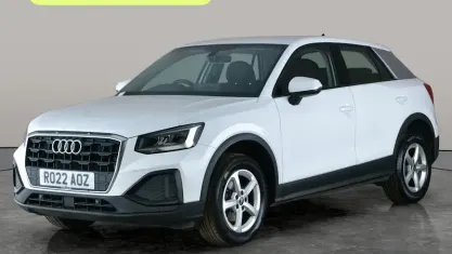Used Audi Q2 Design 110 HP (80 kW) 2022 White SUV
