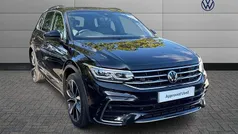 Black Used 2023 VW Tiguan R-line SUV | £26,350 (Fair price)