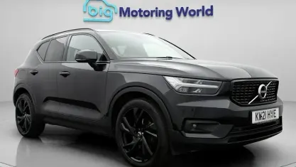 Used Volvo XC40 R-Design Pro 197 HP (144 kW) 2021 Black SUV