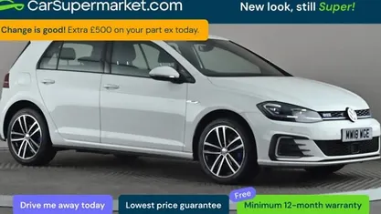 Used VW Golf VII GTE 204 HP (150 kW) 2020 Hatchback