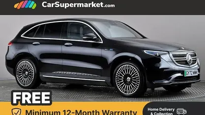 Used 2022 Mercedes EQC400 AMG Line Premium SUV | £27,187 (Fair price)
