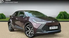 Used 2025 Toyota C-HR Design SUV | £29,280 (Fair price)