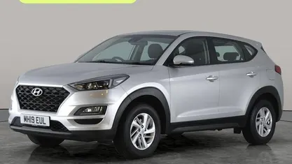 Used Hyundai Tucson 132 HP (97 kW) 2020 SUV