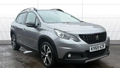 Used Peugeot 2008 GT-line 102 HP (75 kW) 2019 Grey SUV