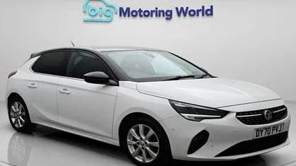 Used Vauxhall Corsa Elite 101 HP (74 kW) 2020 Hatchback