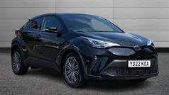 Black Used 2022 Toyota C-HR SUV | £20,750 (Fair price)