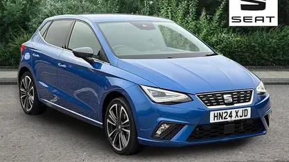 Used Seat Ibiza XCELLENCE Lux 116 HP (85 kW) 2025 Hatchback
