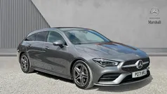 Grey Used 2021 Mercedes CLA180 AMG Line Premium Plus Sedan | £23,730 (Good price)