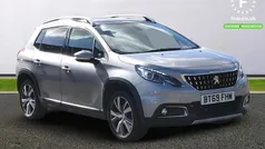 Grey Used 2019 Peugeot 2008 Allure Premium SUV | £11,799 (Good price)