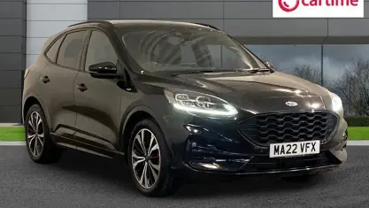 Used Ford Kuga ST-Line X 120 HP (88 kW) 2021 Black SUV