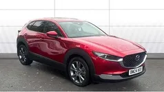 Red Used 2024 Mazda CX-30 Exclusive-Line SUV | £22,217 (Fair price)