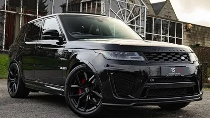 Black Used 2019 Land Rover Range Rover Sport SVR SUV | £42,990 (Good price)