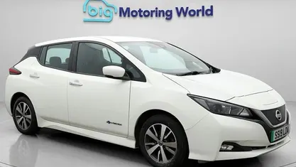 Used Nissan Leaf Acenta 110 kW (150 HP) 2019 Hatchback