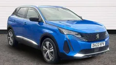 Blue Used 2022 Peugeot 3008 Allure Premium SUV | £19,990 (Fair price)