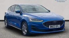Blue Used 2023 Ford Focus Titanium Hatchback | £14,257 (Fair price)