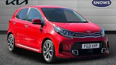 Red Used 2021 Kia Picanto GT-Line S Hatchback | £12,735 (Fair price)