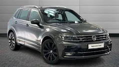 Used 2018 VW Tiguan R-line SUV | £20,350 (Fair price)
