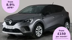 Used 2022 Renault Captur Iconic SUV | £11,853 (Fair price)