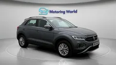 Grey Used 2023 VW T-Roc S SUV | £19,300 (Fair price)