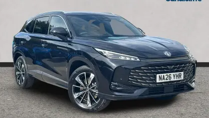 New MG HS Trophy 224 HP (164 kW) 2025 Metallic  black pearl SUV