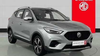 Used MG ZS Excite 106 HP (77 kW) 2023 Silver Sedan