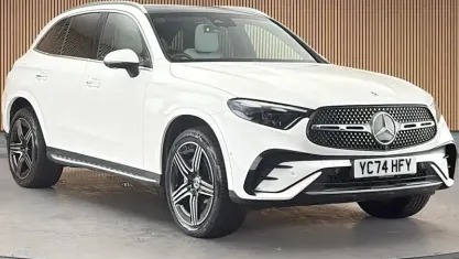 Used Mercedes E300 AMG line 333 HP (244 kW) 2024 White SUV