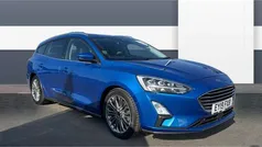 Blue Used 2019 Ford Focus Titanium X Estate | £14,346 (Fair price)