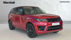 Red Used 2019 Land Rover Range Rover Sport Autobiography Dynamic SUV | £34,352 (Fair price)