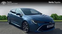 Blue Used 2021 Toyota Corolla Hatchback | £17,412 (Fair price)
