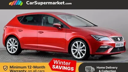 Red Used 2018 Seat Leon FR Sport Hatchback | £14,697 (Fair price)