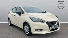 Used 2022 Nissan Micra Visia Hatchback | £8,889 (Fair price)