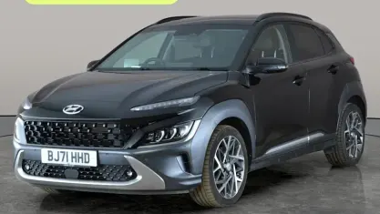 Used Hyundai Kona Ultimate 141 HP (103 kW) 2021 Black SUV