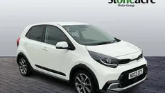 White Used 2022 Kia Picanto X-Line Hatchback | £10,989 (Fair price)