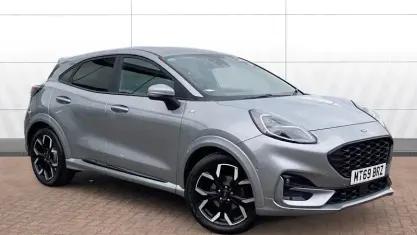 Used Ford Puma ST-Line X 125 HP (91 kW) 2020 SUV
