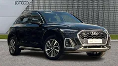 Black Used 2021 Audi Q5 S-Line SUV | £27,749 (Fair price)