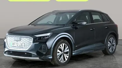 Used Audi Q4 e-tron Sport 150 kW (204 HP) 2023 Black SUV