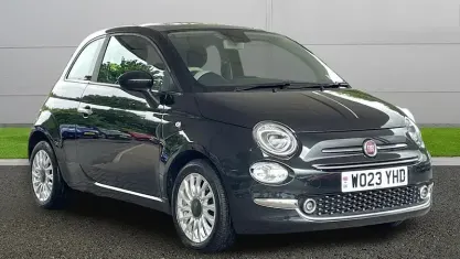 Usado Fiat 500 70 HP (51 kW) 2023 Preto Citadino