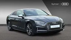 Grey Used 2018 Audi S5 Design Coupe | £26,500 (Fair price)