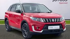 Red Used 2020 Suzuki Vitara SZ5 SUV | £14,588 (Fair price)