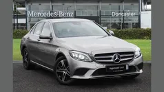 Silver Used 2018 Mercedes C200 Premium Sedan | £17,487 (Fair price)