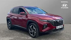 Red Used 2022 Hyundai Tucson Premium SUV | £20,477 (Good price)