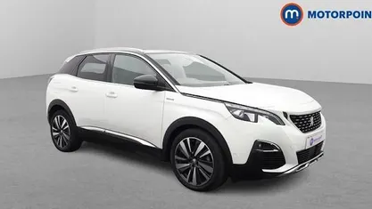 Used Peugeot 3008 Premium 131 HP (96 kW) 2020 White SUV