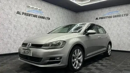 Used VW Golf VII Edition 125 HP (91 kW) 2016 Hatchback