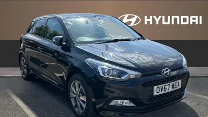 Used Hyundai i20 Premium 84 HP (61 kW) 2018 Hatchback