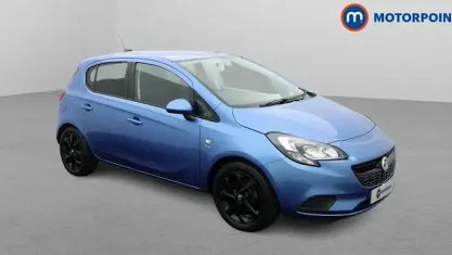 Used Vauxhall Corsa 90 HP (66 kW) 2019 Blue Hatchback